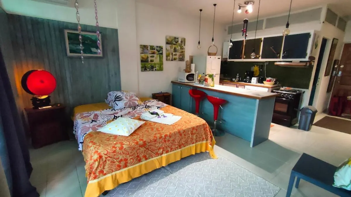 דירה פאפיט Studio Ninamu פולינזיה הצרפתית